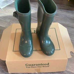 🆕 LL Bean Kids Wellie Boots